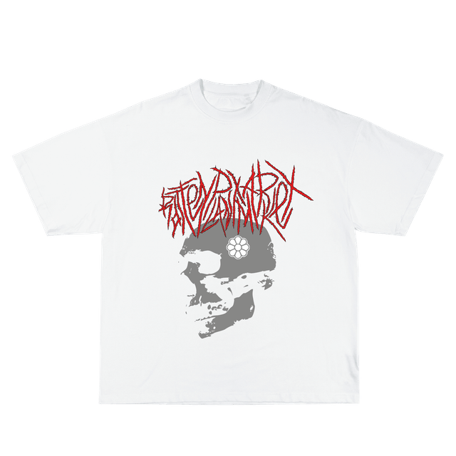Rottenplantmarket skull blanc