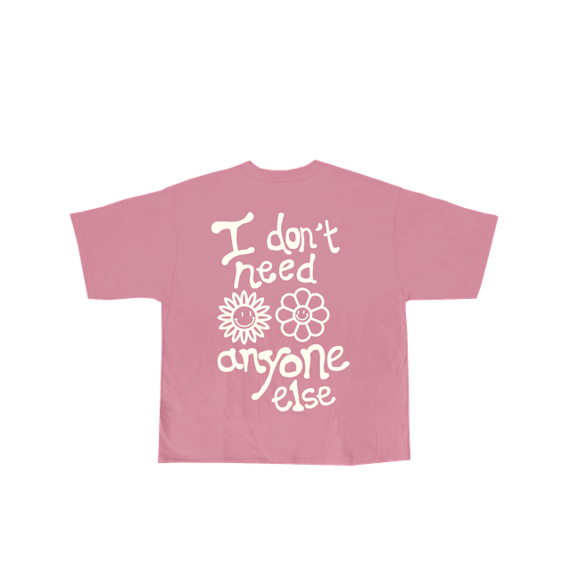 I don't need anyone else rose