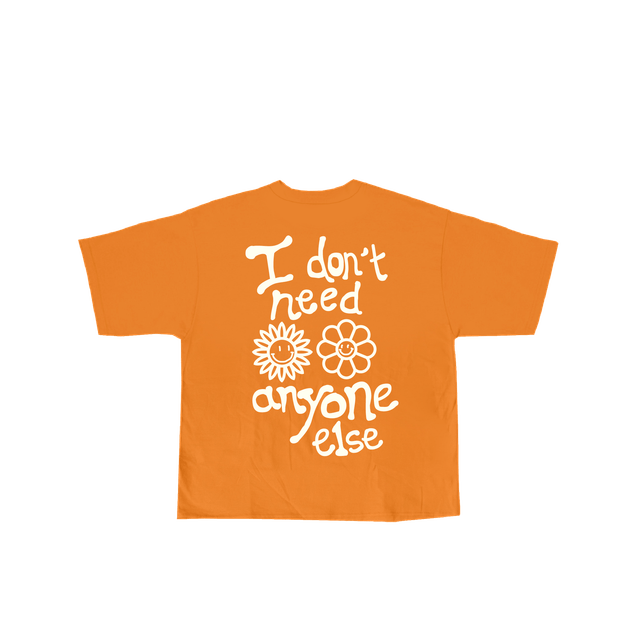 I don't need anyone else orange