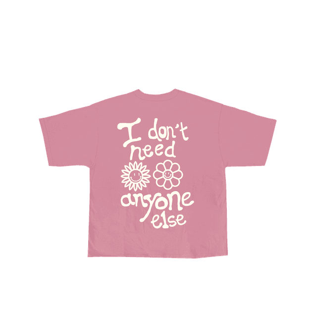 I don&#039;t need anyone else rose