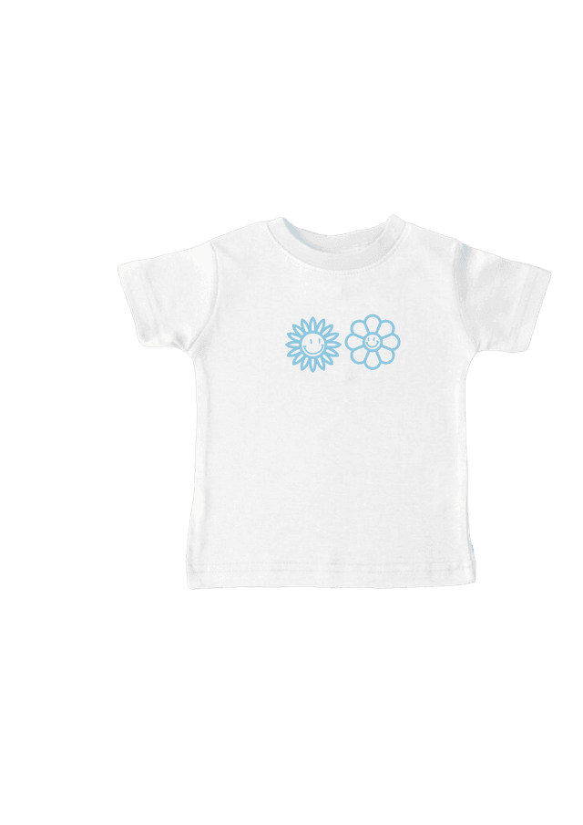 I don&#039;t need anyone else Baby tee blanc
