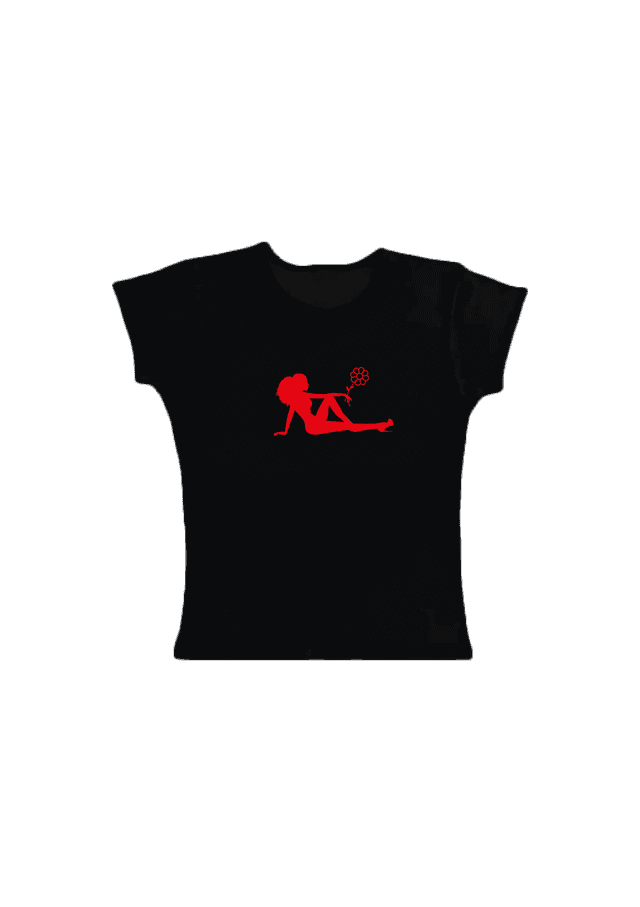 Good girls Baby tee noir