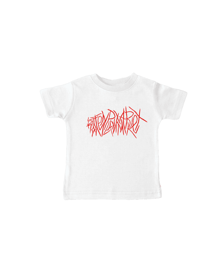 Rottenplantmarket Baby tee blanc