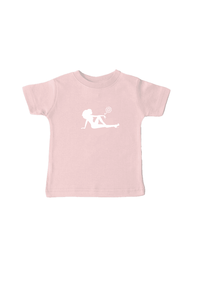 Good girls Baby tee rose