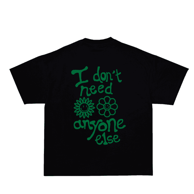 I don&#039;t need anyone else noir